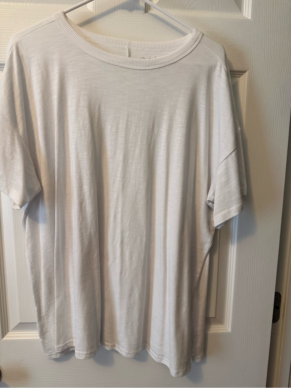 Maurice’s white 24/7 Tee Shirt